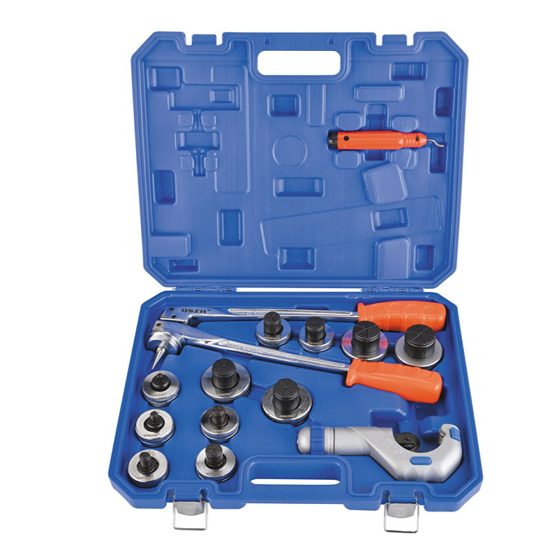 CT-100ML 46x44x37cm Tube Expanding Tool Kit , Manual Hydraulic Tubing Expander