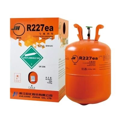 Colorless Non Flammable AC Gas Bottle , Odorless Gas Cylinder For Fridge