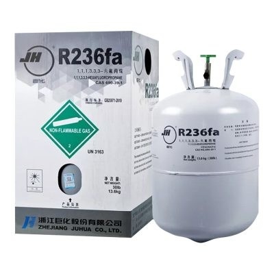 Non Flammable Air Conditioning Gas Bottle Colorless Non Corrosive
