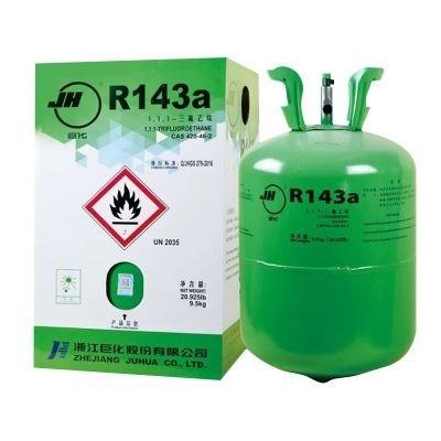 Multi Function Fridge Gas Bottle , Odorless Air Conditioner Refrigerant Gas