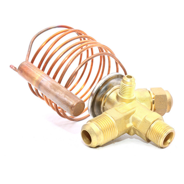 R22 R134a R404A Condensing Unit Parts , Air Conditioner Thermal Expansion Valve