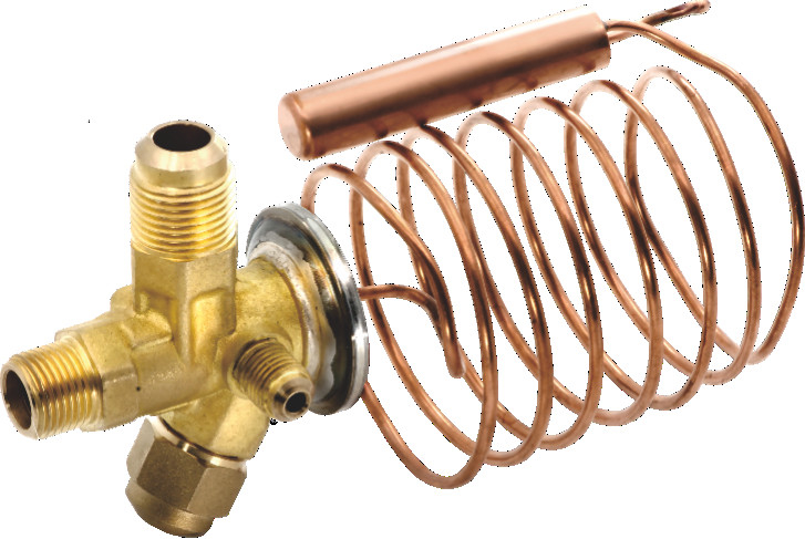 R22 R134a R404A Condensing Unit Parts , Air Conditioner Thermal Expansion Valve