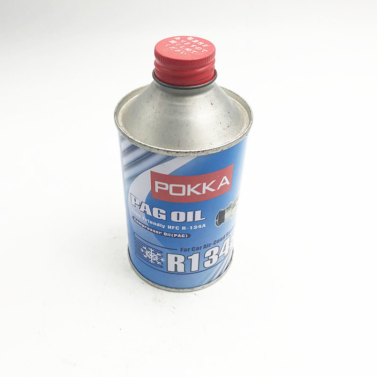 RoHS AC Compressor Lubricant Oil , HFC134A Car Air Conditioner Compressor Oil