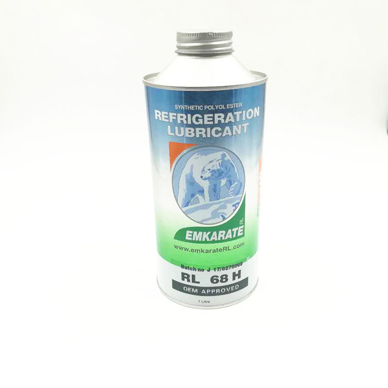 Auto AC Compressor Refrigerant Lubricant Oil For RL68H/100H/32H