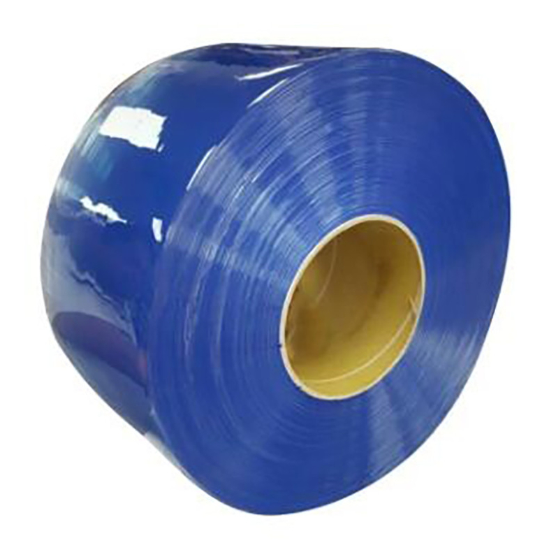Multicolor Condensing Unit Parts , Thickness 1.7/2/3mm Old Room PVC Curtain