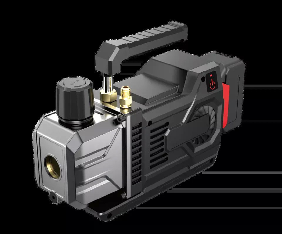18V Cordless Battery Air Vacuum Pump 2CFM Brushless DC Motor
