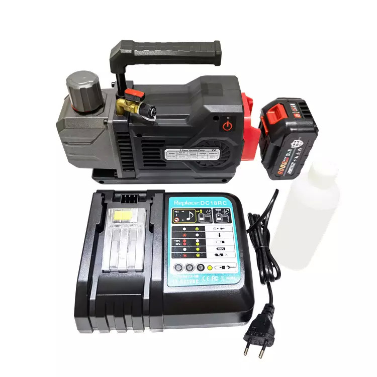 18V Cordless Battery Air Vacuum Pump 2CFM Brushless DC Motor