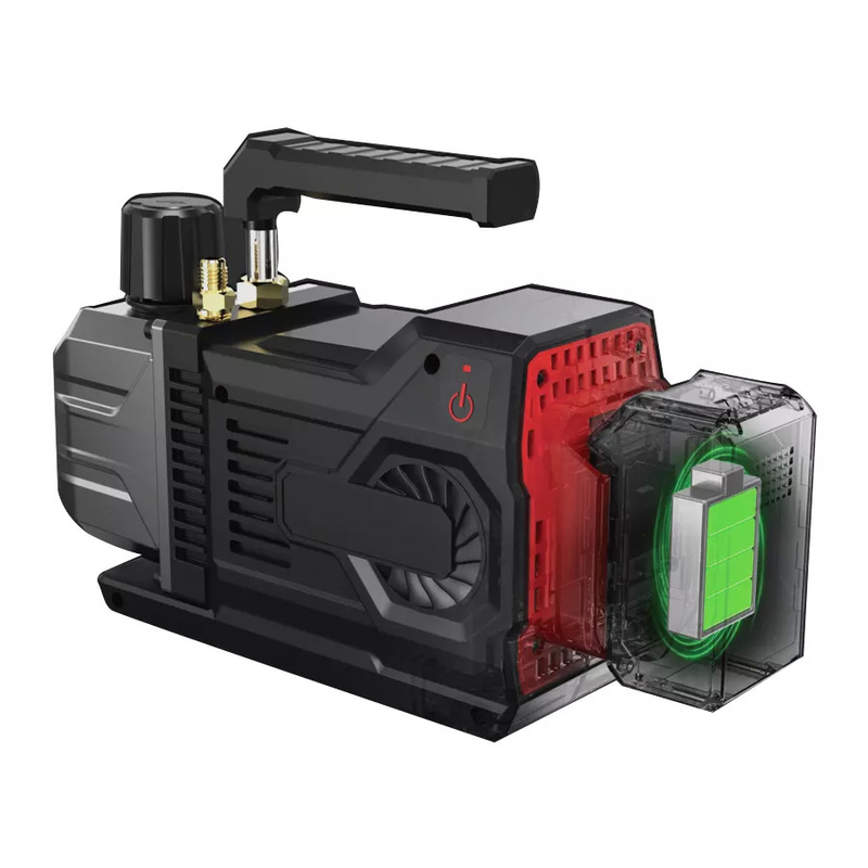 18V Cordless Battery Air Vacuum Pump 2CFM Brushless DC Motor