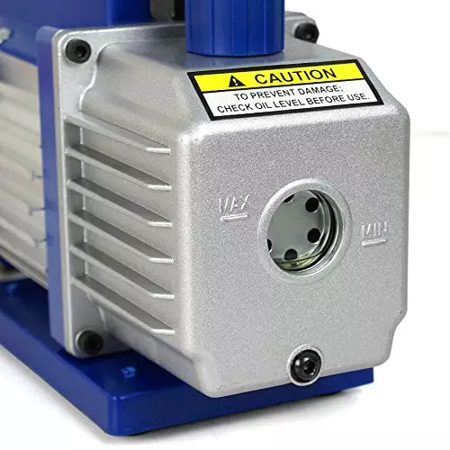 Cordless Battery Refrigerant Vacuum Pump 183W 1HP Multipurpose