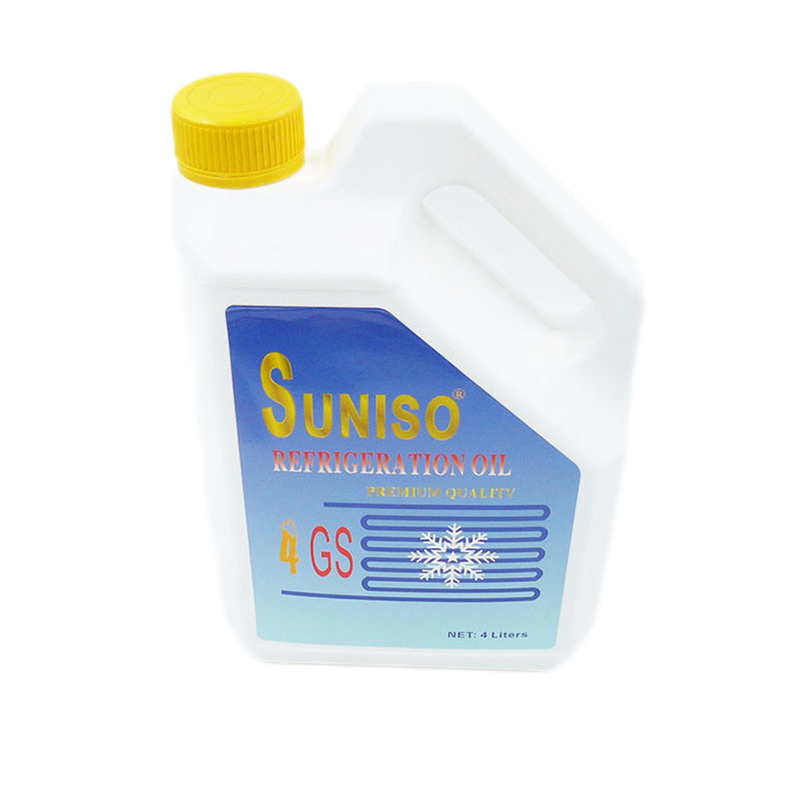 Plastic Bottle 5GS Suniso 3GS Refrigeration Oil Multipurpose Durable