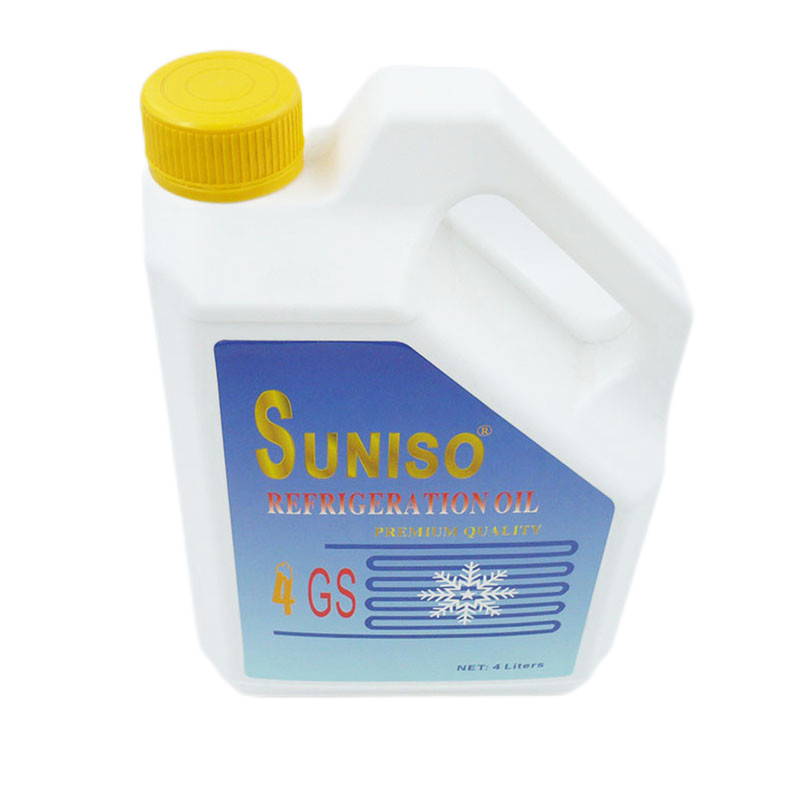 Plastic Bottle 5GS Suniso 3GS Refrigeration Oil Multipurpose Durable