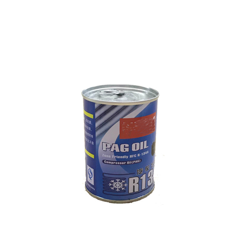 Car Practical R134a Refrigerant Oil , 70ml Air Conditioning Compressor Oil
