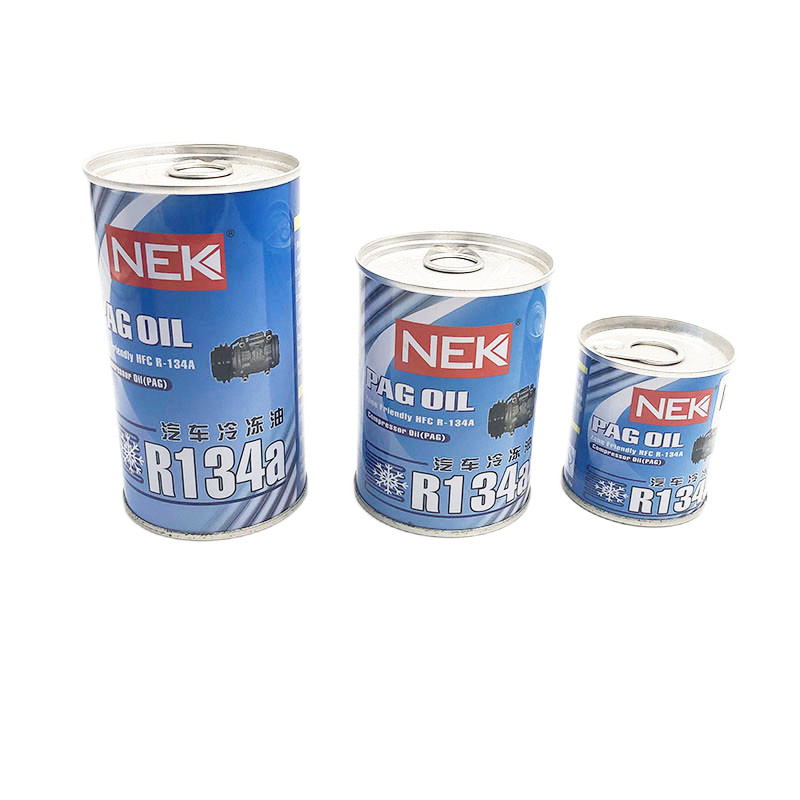 Car Practical R134a Refrigerant Oil , 70ml Air Conditioning Compressor Oil