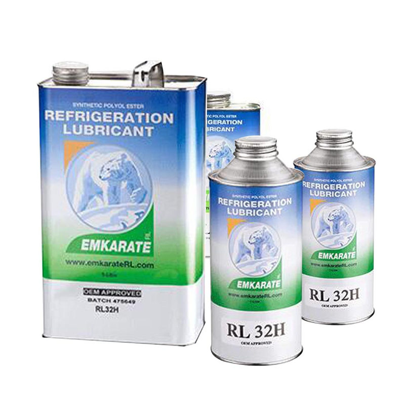 OEM Durable Refrigeration Compressor Oil RL100H For Industrial Lubricant