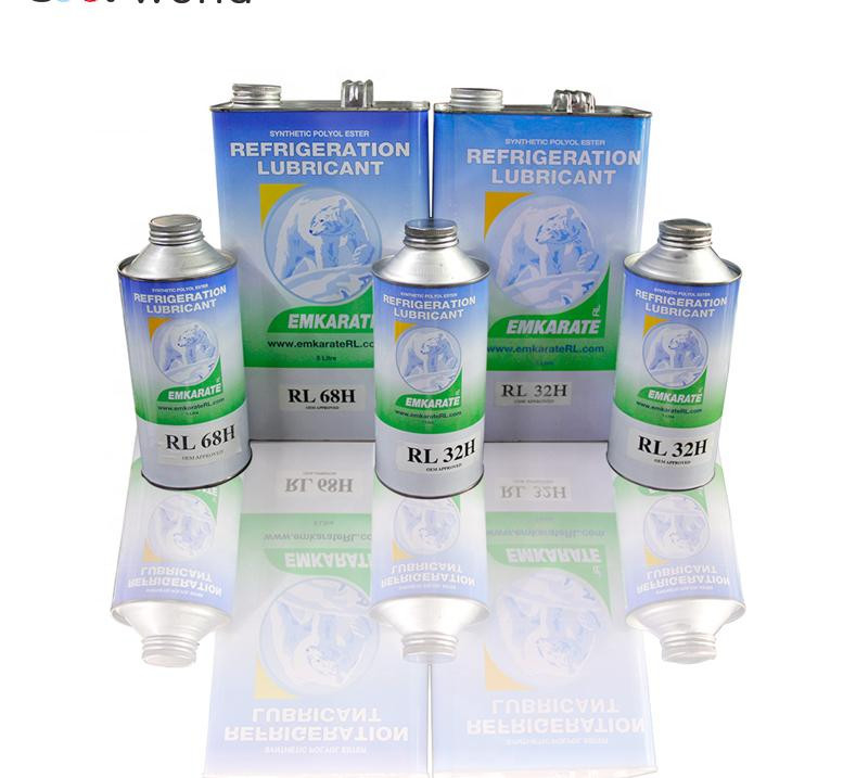 OEM Durable Refrigeration Compressor Oil RL100H For Industrial Lubricant
