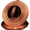 Durable Refrigeration Copper Tubing Pancake Coil 1/4x0.41x15mm Multi Scene
