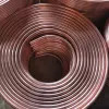Antiwear Practical Copper Tubing For Aircon , Multipurpose Copper Refrigerator Coil