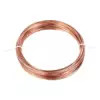 3/8x0.41x15mm Refrigeration Copper Tubing Roll Multipurpose Round Shape