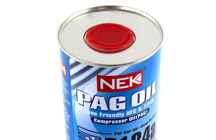 NEK AC System Refrigerant Oil 70g R134a Cooling Compressor Oil