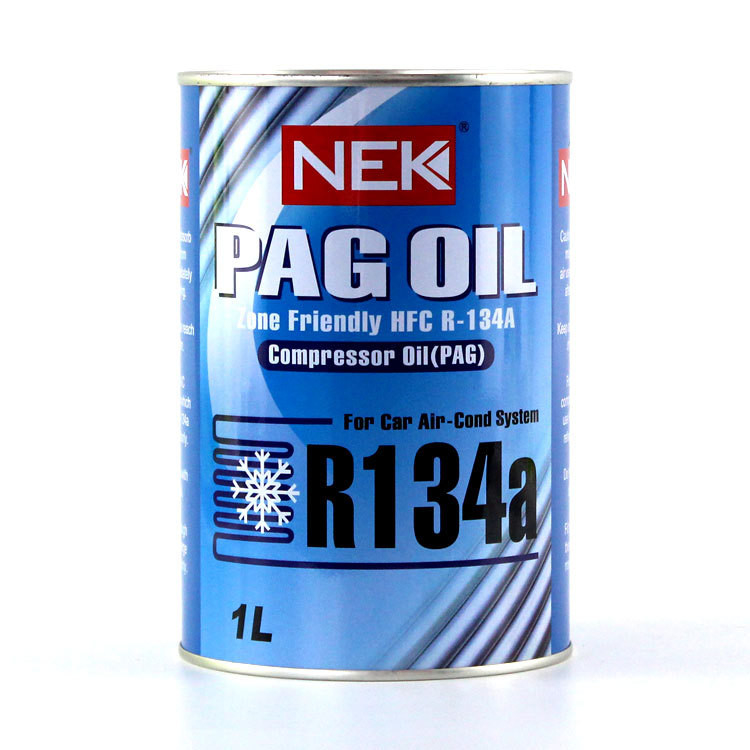 NEK AC System Refrigerant Oil 70g R134a Cooling Compressor Oil