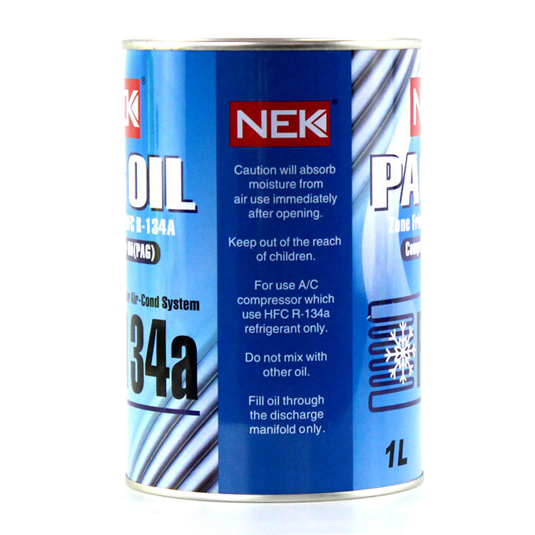 NEK AC System Refrigerant Oil 70g R134a Cooling Compressor Oil