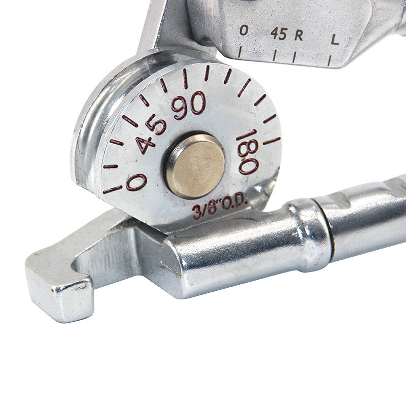 Silver Color Refrigeration Hand Tools HVAC Tube Bender CT-364-06A