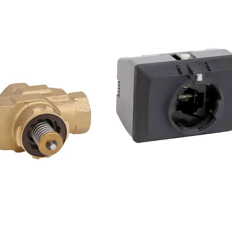 1.6MPa Air Conditioner Brass Solenoid Valve VN60134013DN20 Motorized Ball Valve
