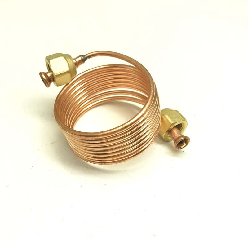 1/4" Threaded Refrigeration Tubing Connectors -20 To 300°F Temperature Rating