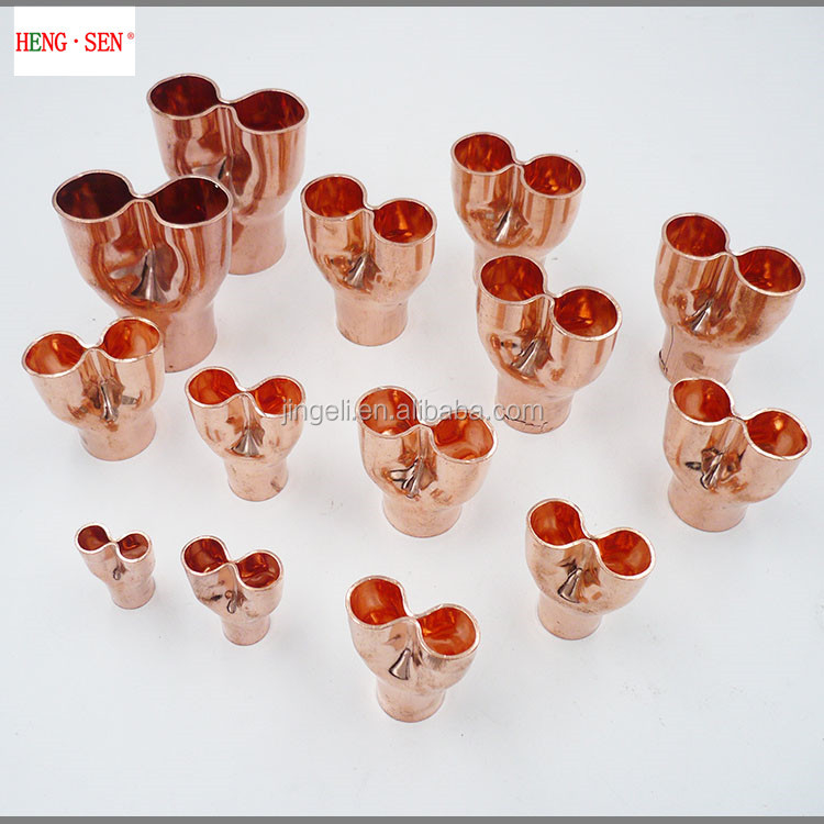 10 Pack ASME B16.11 Refrigeration Pipe Connectors