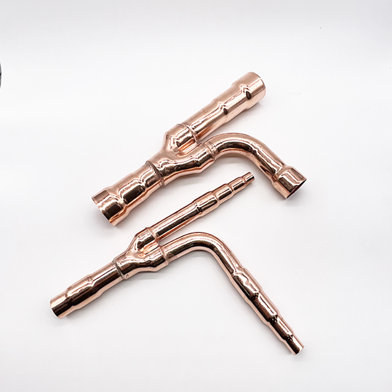 ASME B16.11 Refrigeration Piping Joiners -20 To 300°F Temperature Rating